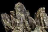 Axinite Crystal Cluster - Peru #87732-2